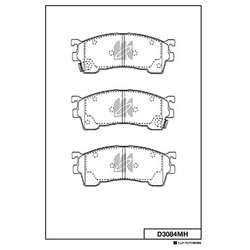 Mk Kashiyama D3084MH