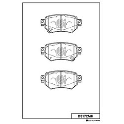 Mk Kashiyama D3172MH