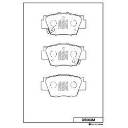 Mk Kashiyama D5063M