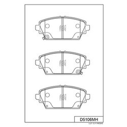 Mk Kashiyama D5106MH