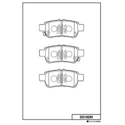 Mk Kashiyama D5192M