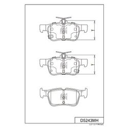 Mk Kashiyama D5243MH