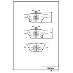 Mk Kashiyama D7078M