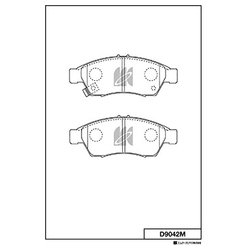 Mk Kashiyama D9042M