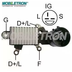 Mobiletron VR-H2000-55B