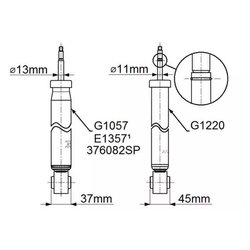 Monroe G1220