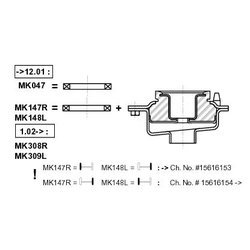 Monroe MK147R