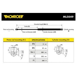 Monroe ML5049