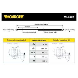 Monroe ML5406