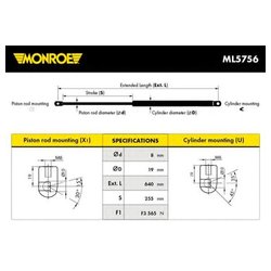 Monroe ML5756