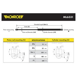 Monroe ML6331