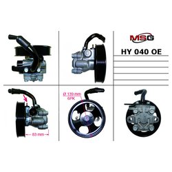 Msg HY040OEM