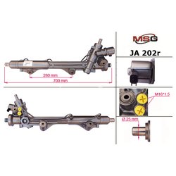 Msg JA202R