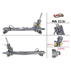 Msg ma212r