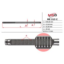 Msg ME213C