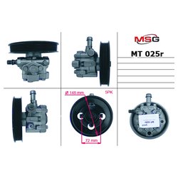 Msg MT025R