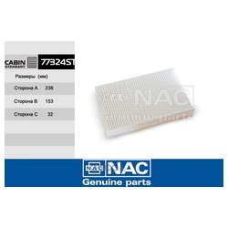 Nac 77324ST