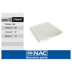 Nac 7794ST