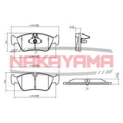 Nakayama HP8003NY