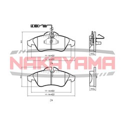Nakayama HP8009NY