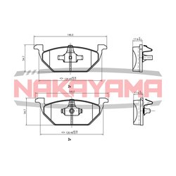 Nakayama HP8018NY