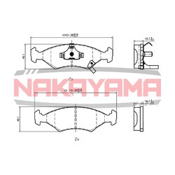 Nakayama HP8031NY