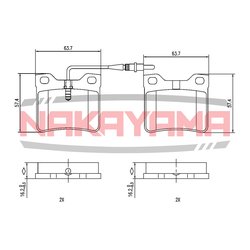 Nakayama HP8045NY
