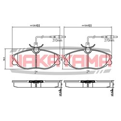 Nakayama HP8054NY