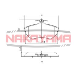 Nakayama HP8145NY