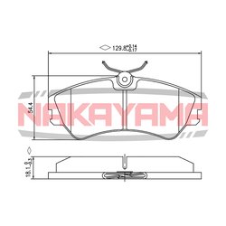 Nakayama HP8155NY