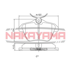 Nakayama HP8179NY