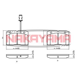 Nakayama HP8185NY