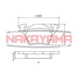 Nakayama HP8204NY