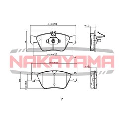 Nakayama HP8215NY