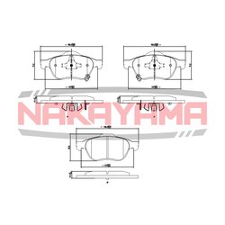 Nakayama HP8216NY