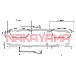 Nakayama HP8272NY
