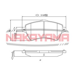 Nakayama HP8278NY