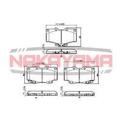 Nakayama HP8279NY
