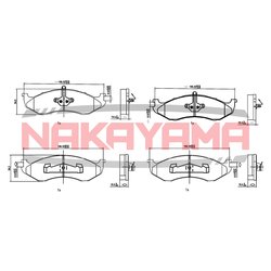 Nakayama HP8316NY