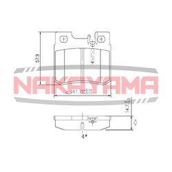 Nakayama HP8337NY