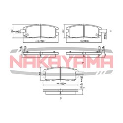 Nakayama HP8354NY