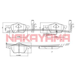 Nakayama HP8366NY