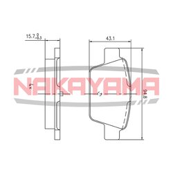 Nakayama HP8377NY