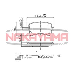 Nakayama HP8387NY