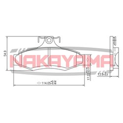 Nakayama HP8389NY