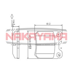 Nakayama HP8393NY