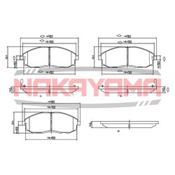 Nakayama HP8400NY