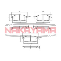 Nakayama HP8406NY