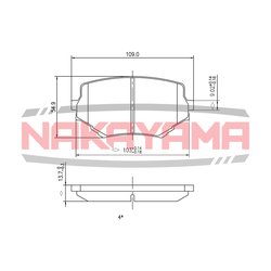 Nakayama HP8408NY