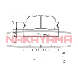 Nakayama HP8409NY